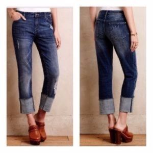 AWESOME Anthropologie Pilcro and the letterpress Hyphen Jeans  Size: 26